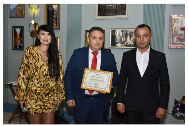 "Mirtalıblı Group"un təşəbbüsü ilə "Mətbuatın Dostları" adlı xüsusi tədbir keçirildi