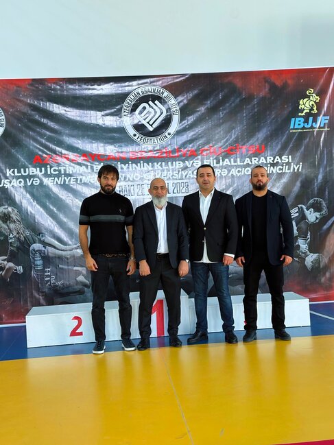 Braziliya Ciu-citsu döyüş sənətinin No-Gi versiyası üzrə turnir keçirilib - FOTO