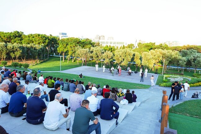 Bakıda yayın son konserti keçirildi - Fotolar