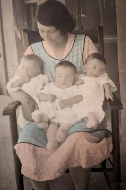 Dünyanın ən yaşlı kişi üçəmləri: Uzunömürlülüyün səbəbi - FOTO