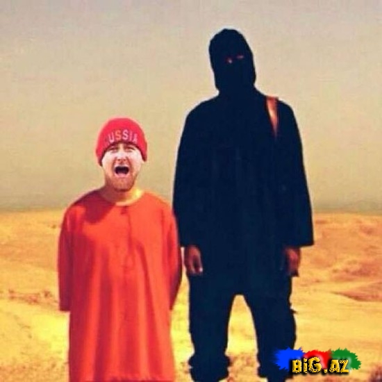 İŞİD Ramzan Kadırovu belə edam etdi - FOTO