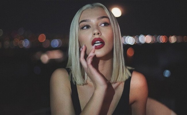 Tolqahan onunla tərəf müqabili oldu - Foto