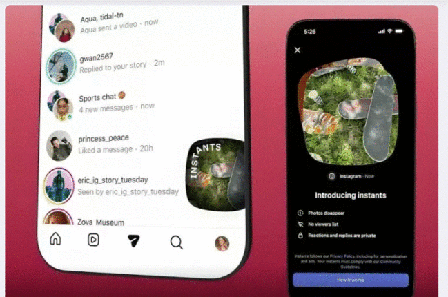 "Instagram" "Instants"ı işə saldı - bu funksiya nədir və istifadəçilər niyə artıq şikayət edirlər?