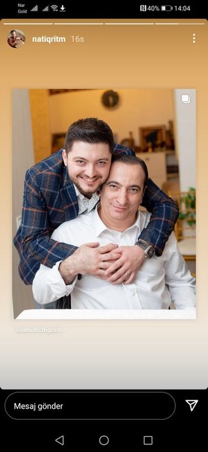 Alim Qasımovun nəvəsi ilə Natiq Şirinovun oğlunun nişanından YENİ GÖRÜNTÜLƏR - FOTOLAR