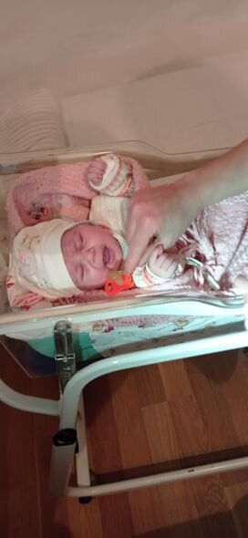 Gəncədə ikiaylıq uşağı xəstəxanaya anası gətiribmiş - YENİLƏNİB+FOTO