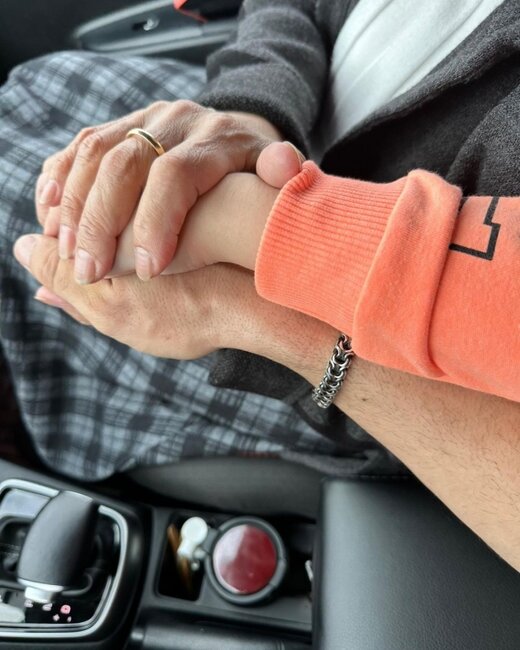 "Sən gözəl həyat yoldaşı idin..." - "Toppuş bacı"nın həyat yoldaşından TƏSİRLİ PAYLAŞIM - FOTO