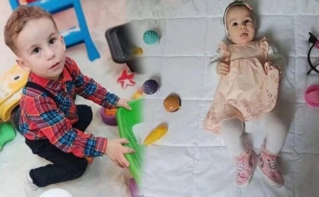 İki övladını itirən atanın bu fotosu GÜNDƏM OLDU