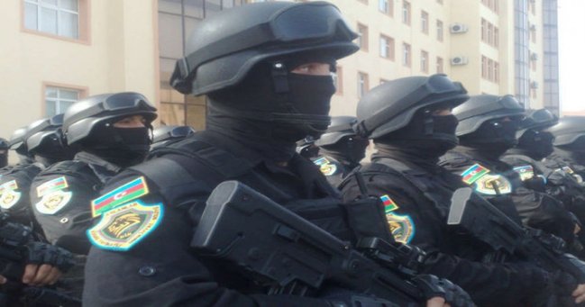 Lənkəranskinin dəfninə xüsusi təyinatlı polis dəstələri cəlb edildi