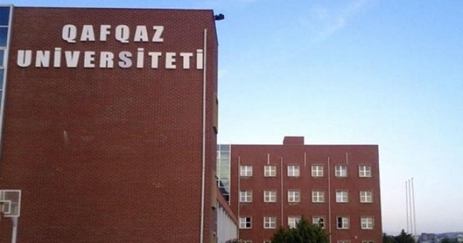 Qafqaz Universitetinin adı dəyişdirildi - FOTO
