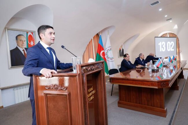 QAİ-da Böyük Qarakilsə rayon icmasının iclası keçirildi - FOTOLAR