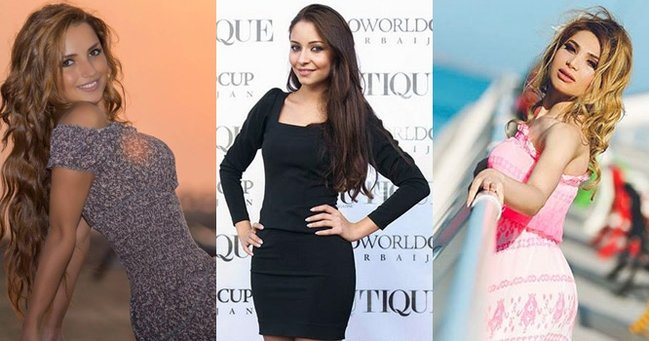 Azərbaycanın ən gözəl gənc aktrisaları - FOTOLAR