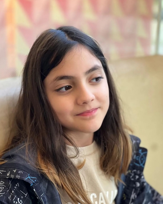 Leyla Əliyevadan qızına ad günü təbriki - FOTO