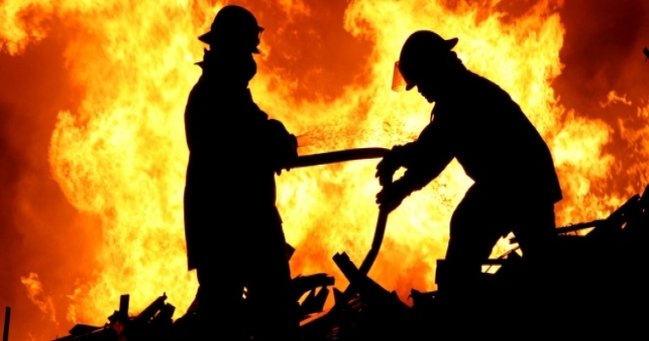 "Xəzər"də yanğın oldu