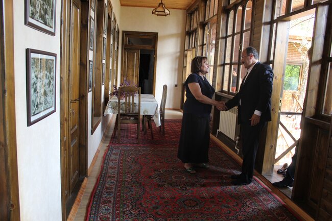 Türkiyənin səfirinin Gəncəyə rəsmi səfəri