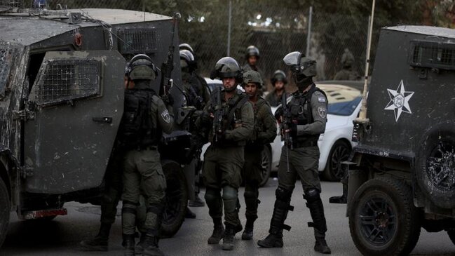 İsrail qüvvələri 25 fələstinlini əsir götürüb