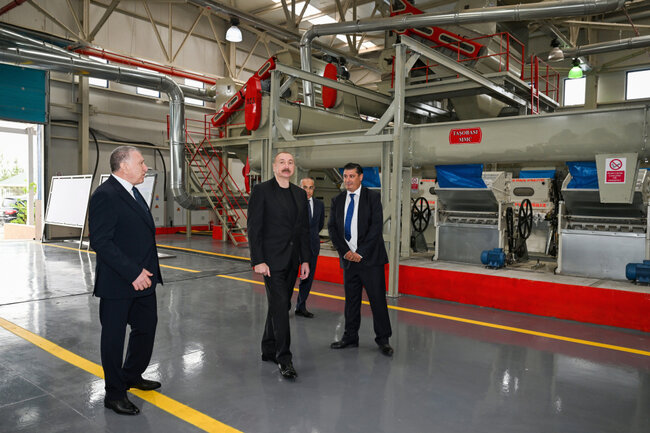 Prezident Sabirabaddadır - Fotolar - Yenilənib