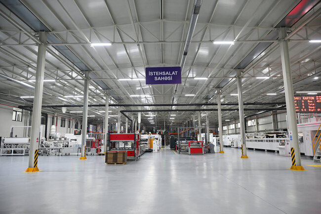 Prezident Sumqayıtda açılışlarda - Fotolar - Yenilənib