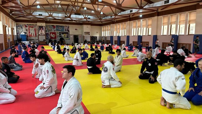 Azərbaycan Braziliya Ciu-citsu İctimai Birliyinin təşkilatçılığı ilə Qarabağ Zərəfinin 5 illiyinə həsr olunmuş Ümumrespublika Seminarı keçirilib