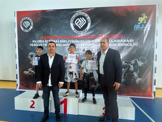 Braziliya Ciu-citsu döyüş sənətinin No-Gi versiyası üzrə turnir keçirilib - FOTO