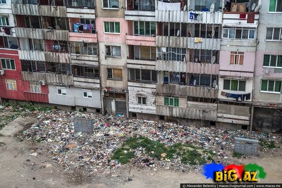 Bolqarıstanda qaraçılar belə yaşayır - FOTO