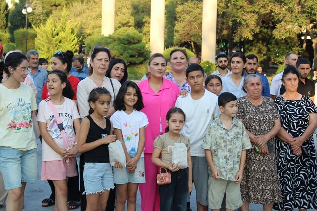 Bakıda yayın son konserti keçirildi - Fotolar