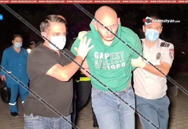 Ermənistanda Rusiya vətəndaşı saxlanılıb - FOTO