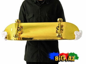 Dünyanın ən bahalı skeyti satılır - FOTO