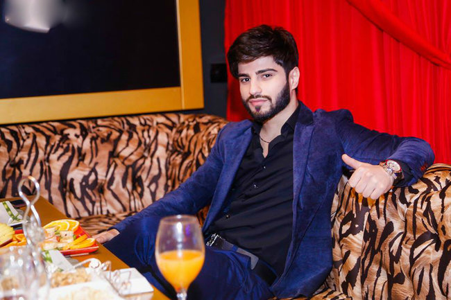 Bakıda yeni " Cratos Hall" şəbəkəsinə daxil olan "Cratos lounge" klub açılıb - FOTOLAR