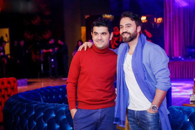 Bakıda yeni " Cratos Hall" şəbəkəsinə daxil olan "Cratos lounge" klub açılıb - FOTOLAR