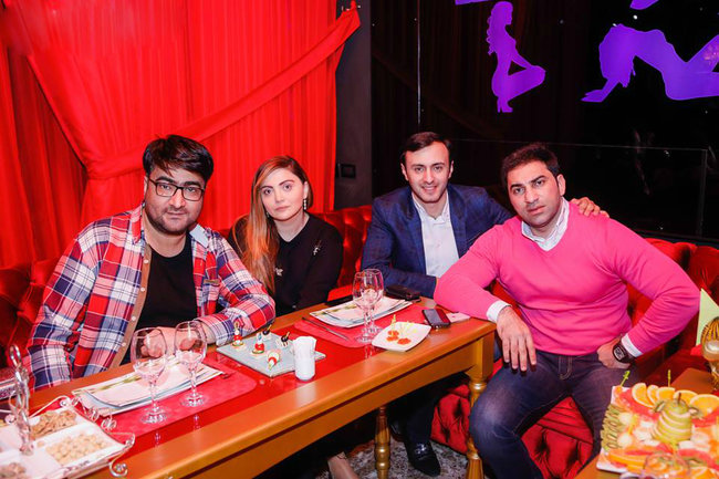 Bakıda yeni " Cratos Hall" şəbəkəsinə daxil olan "Cratos lounge" klub açılıb - FOTOLAR