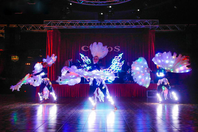 Bakıda yeni " Cratos Hall" şəbəkəsinə daxil olan "Cratos lounge" klub açılıb - FOTOLAR