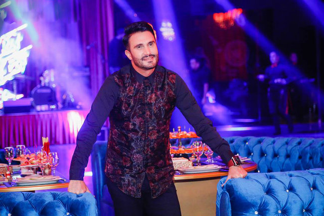 Bakıda yeni " Cratos Hall" şəbəkəsinə daxil olan "Cratos lounge" klub açılıb - FOTOLAR