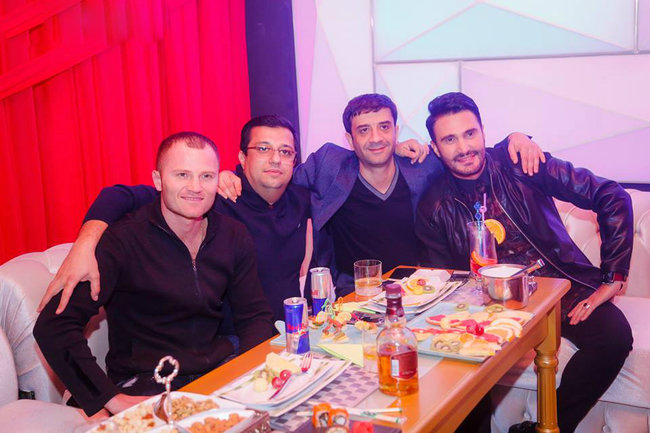 Bakıda yeni " Cratos Hall" şəbəkəsinə daxil olan "Cratos lounge" klub açılıb - FOTOLAR