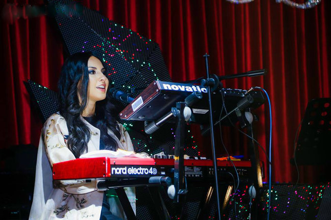 Bakıda yeni " Cratos Hall" şəbəkəsinə daxil olan "Cratos lounge" klub açılıb - FOTOLAR