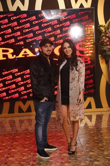 Bakıda yeni " Cratos Hall" şəbəkəsinə daxil olan "Cratos lounge" klub açılıb - FOTOLAR