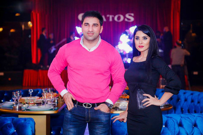 Bakıda yeni " Cratos Hall" şəbəkəsinə daxil olan "Cratos lounge" klub açılıb - FOTOLAR