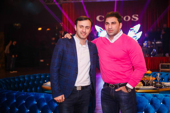 Bakıda yeni " Cratos Hall" şəbəkəsinə daxil olan "Cratos lounge" klub açılıb - FOTOLAR