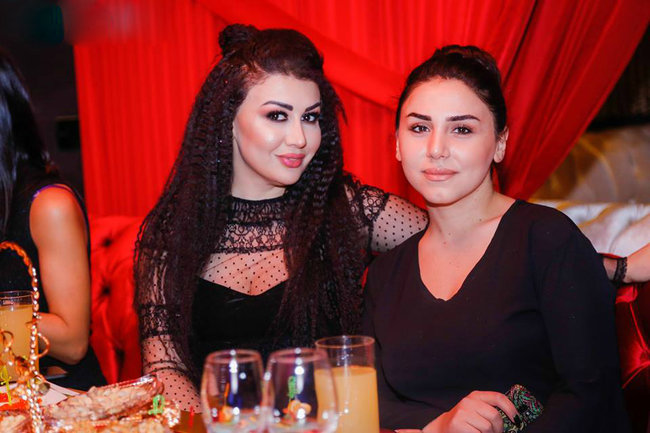 Bakıda yeni " Cratos Hall" şəbəkəsinə daxil olan "Cratos lounge" klub açılıb - FOTOLAR