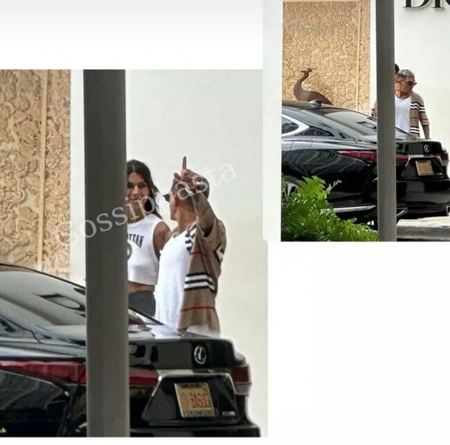 Ayrılıqları 2 ay çəkdi - Foto