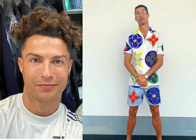 Ronaldonu yeni saç düzümü ilə qoyuna oxşatdılar - FOTO