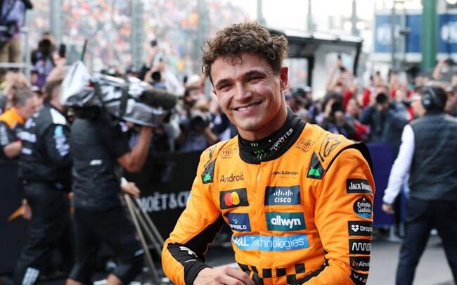 "Formula 1" üzrə Avstraliya Qran-prisinin qalibi Lando Norris olub