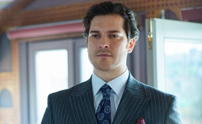 Çağatay Ulusoy yeni serialda