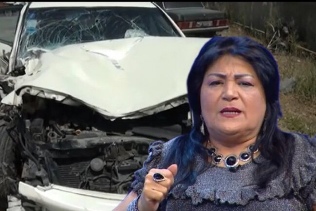 Cığatelin nəvəsinin həlak olduğu qəzanın görüntüləri