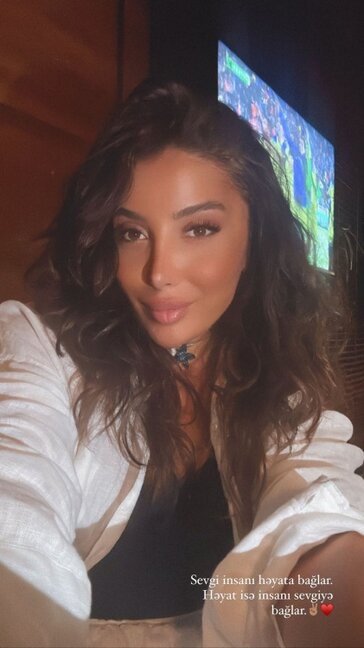 "Sevgi insanı həyata bağlayır" - Günay İbrahimli