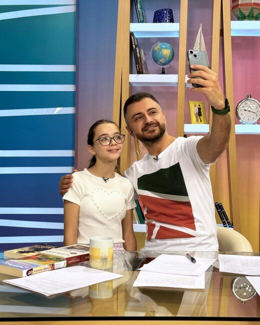 "7. Koğuştaki mucize"nin qəhrəmanı Bakıda - Fotolar