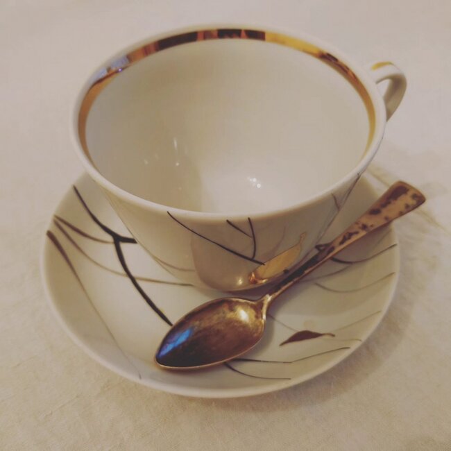 Qızı Vaqif Mustafazadənin əşyalarını göstərdi - Foto