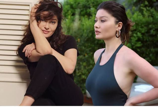 Nurgül Yeşilçay hər kəsi məftun etdi