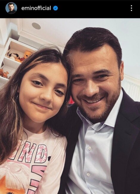 Emindən Əminə ilə bağlı paylaşım - Foto