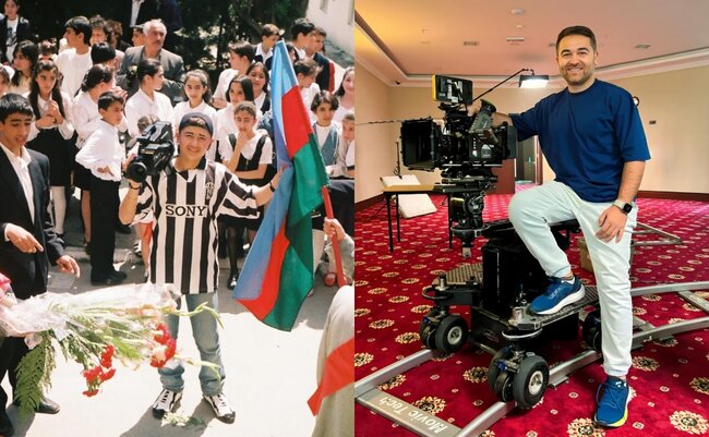 İlkin 24 il əvvəl - Foto