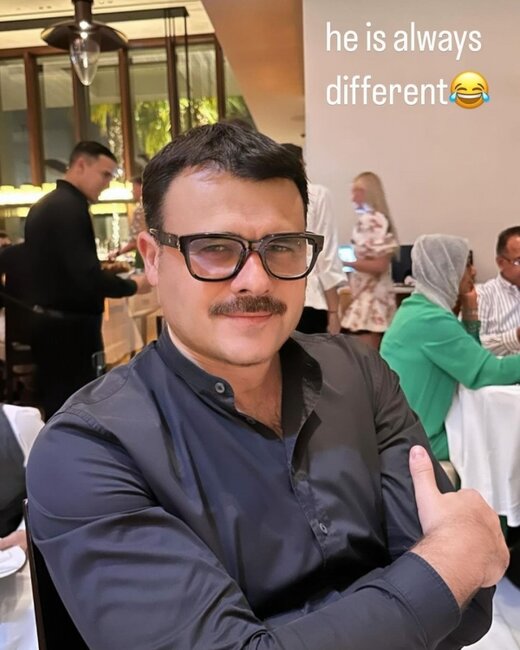 Emin Ağalarov yeni görünüşü ilə təəccübləndirdi - Foto